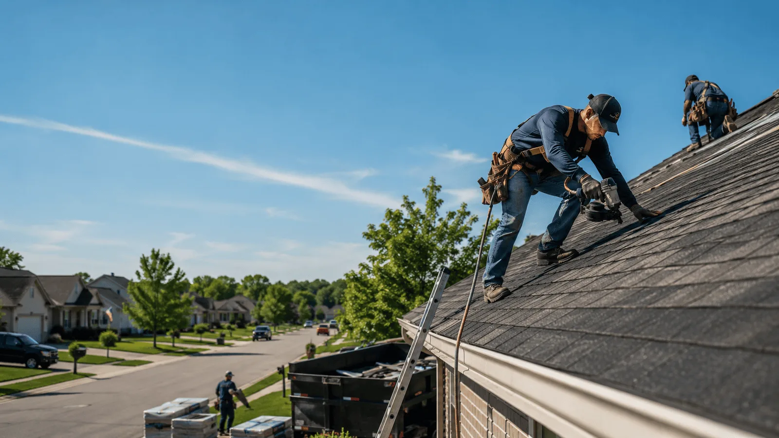 Roof Inspection in Stockholm, SD